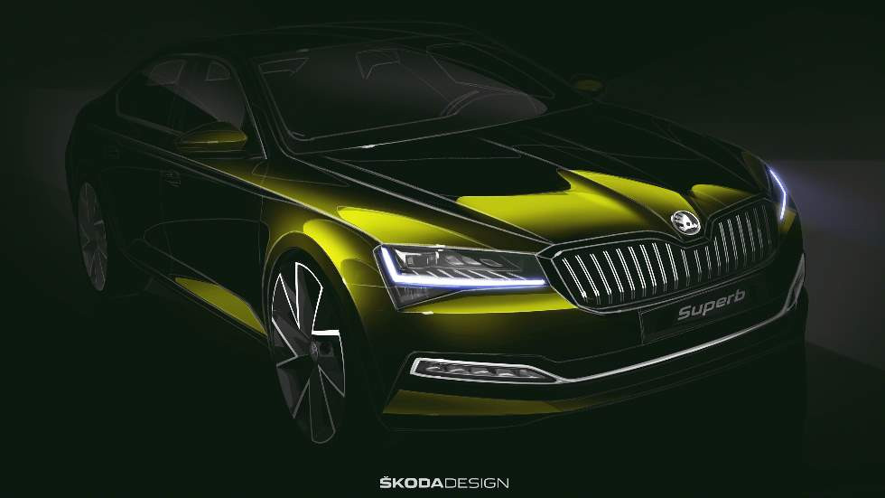 Skoda apuesta al verde: nuevos Superb híbrido enchufable y Citigo eléctrico 