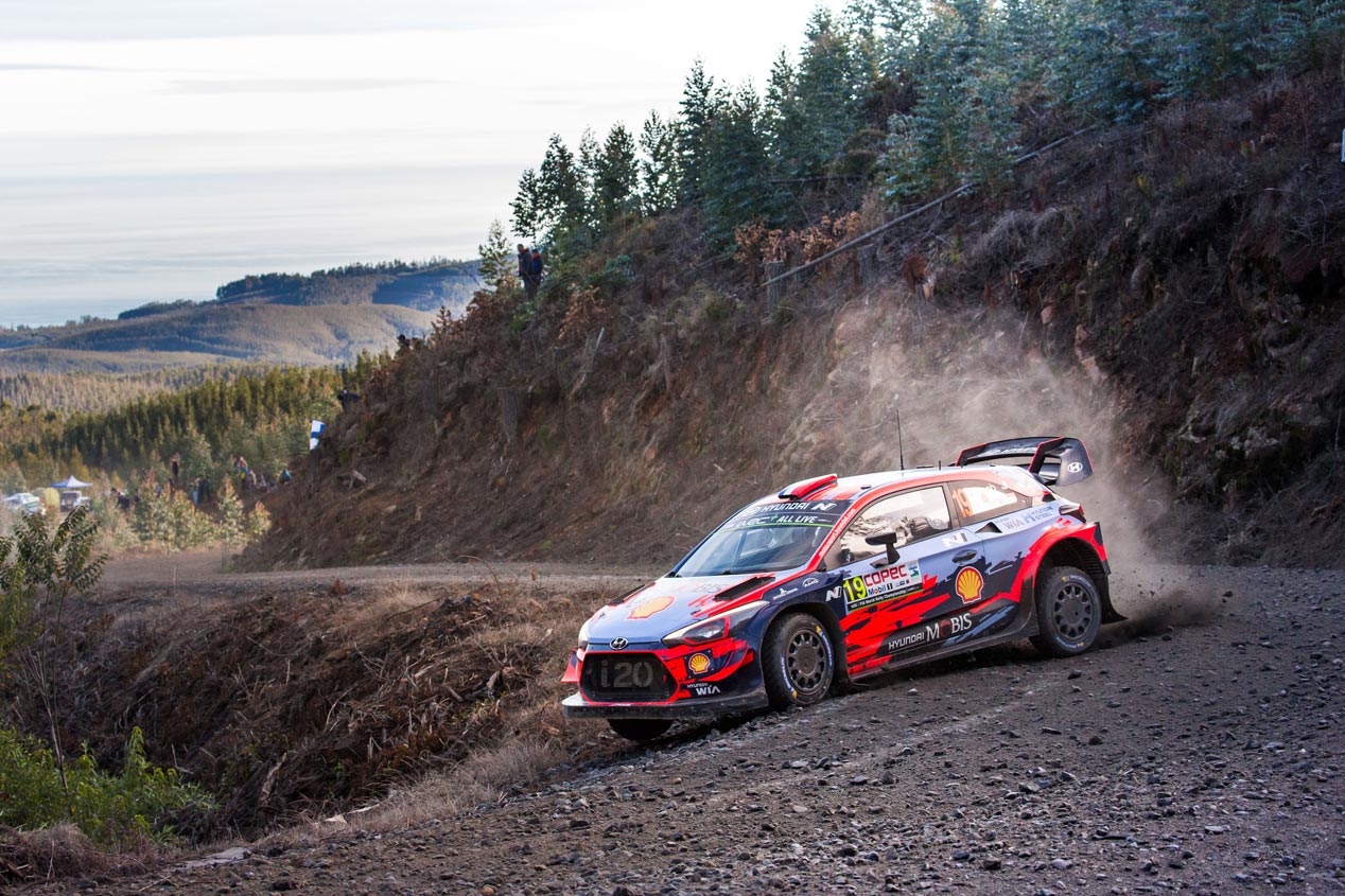 Rally de Chile 2019: Tänak vence y el Mundial se aprieta