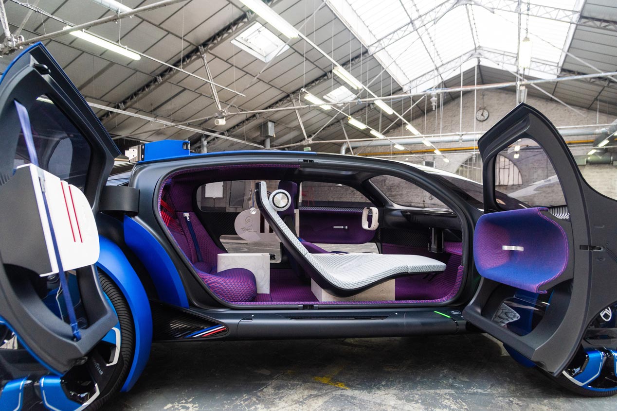 Citroën 19_19 Concept: el confort supremo en el coche hecho realidad