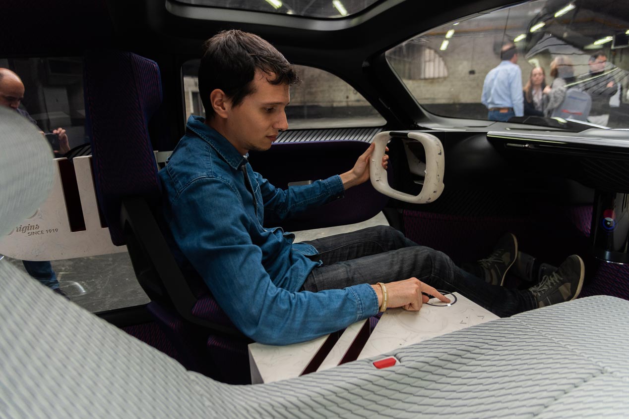 Citroën 19_19 Concept: el confort supremo en el coche hecho realidad
