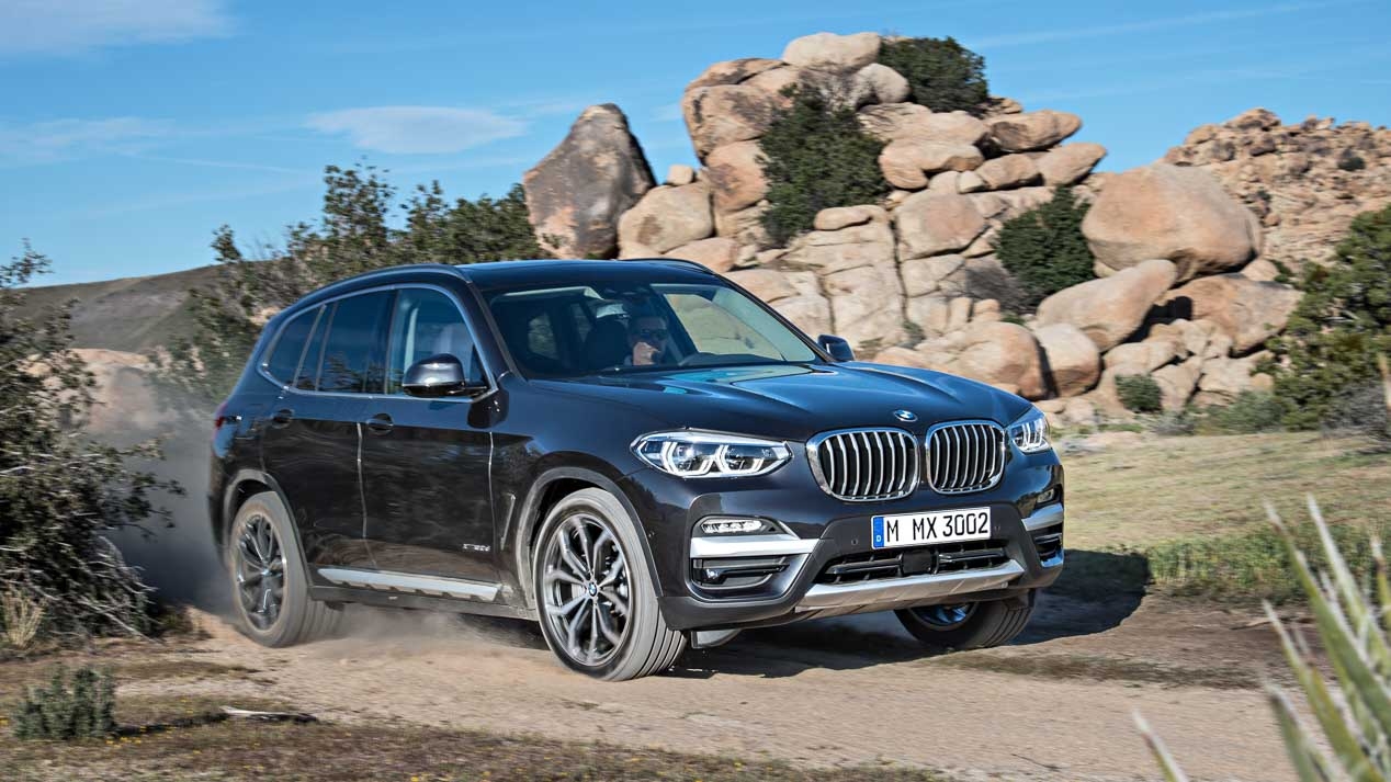 BMW X3: toda la gama y precios del SUV medio de referencia