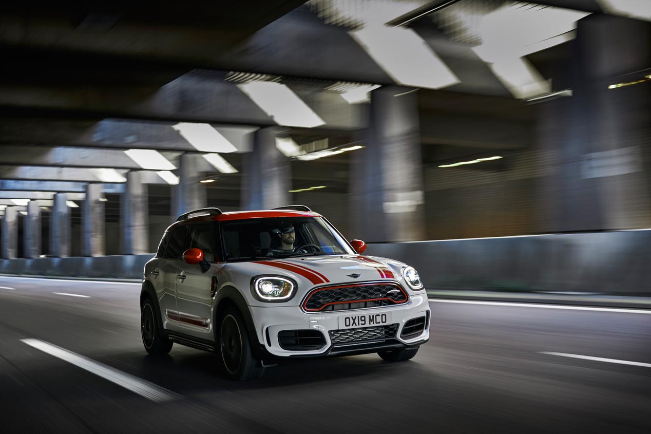 MINI JCW Clubman y Countryman 2019: los MINI más potentes de la historia