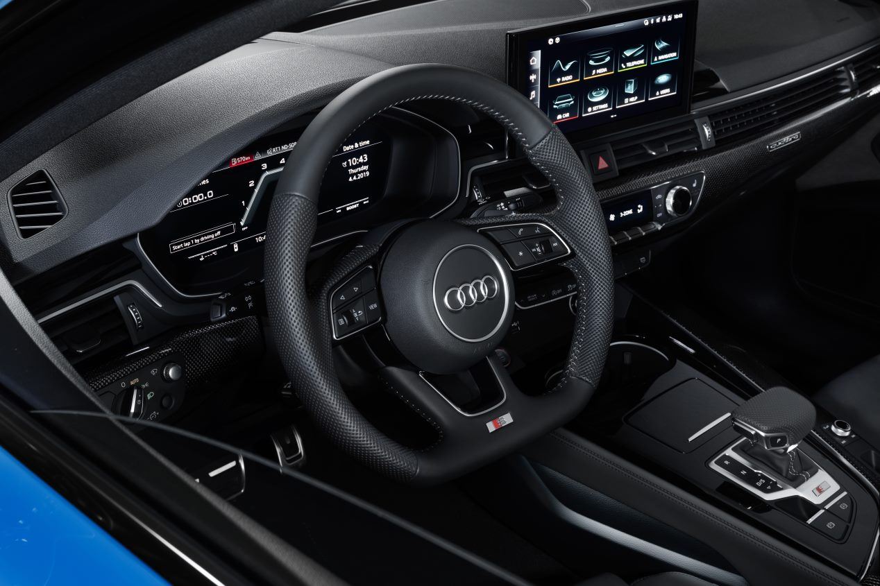 Audi A4 2019: conoce todos los detalles de la nueva berlina, en VÍDEO