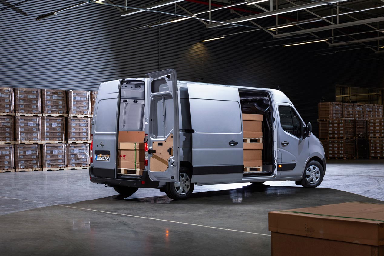 Opel Movano 2019: todas las claves de la renovada furgoneta