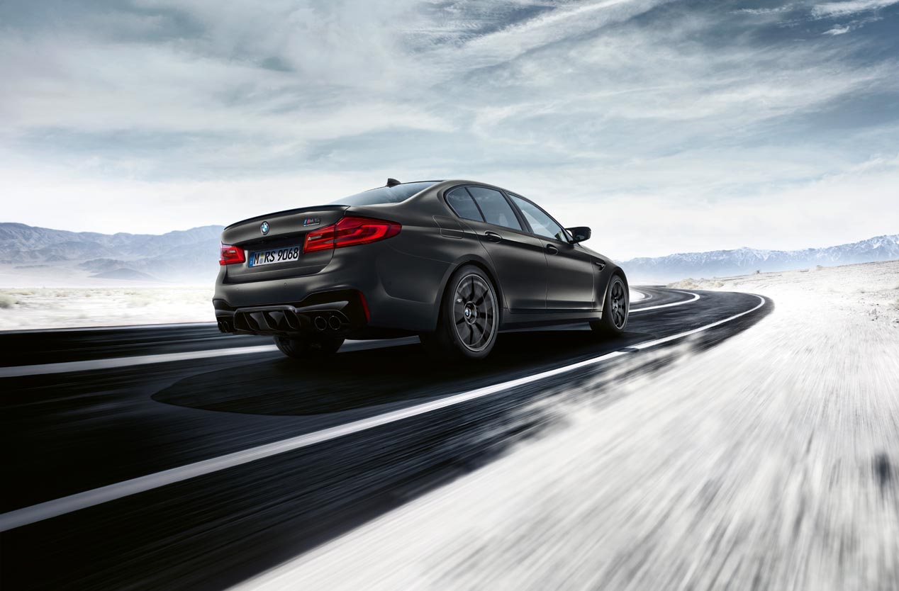 BMW M5 Edición 35 Aniversario: larga vida a la tradición deportiva
