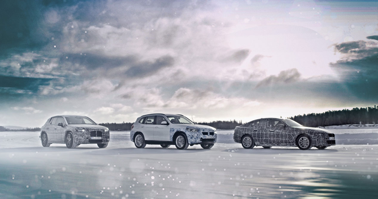 Los nuevos coches y SUV eléctricos de BMW: i4, i2, iX3, iNext…