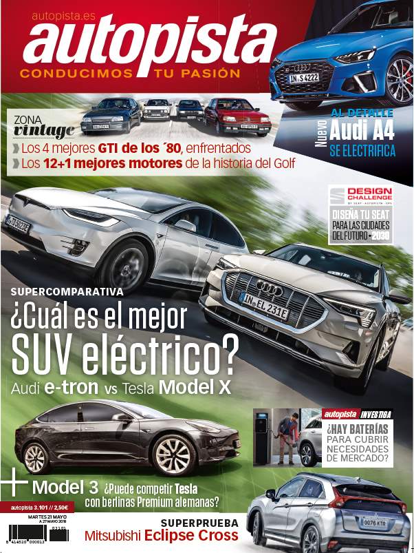 Revista Autopista 3101: Audi e-tron vs Tesla Model X, ¿cuál es el mejor SUV eléctrico?