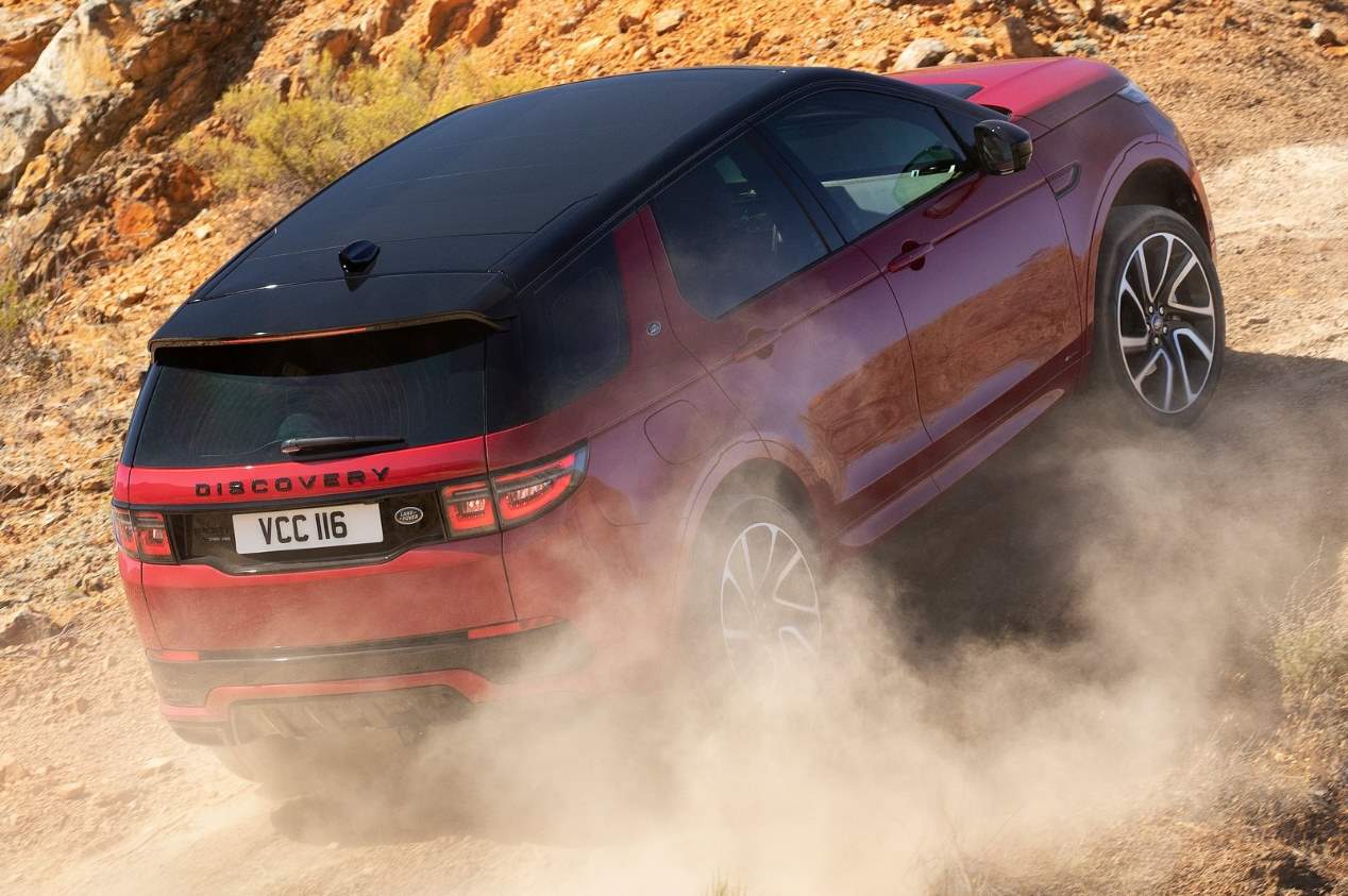 Land Rover Discovery Sport 2020: datos, fotos y vídeo del nuevo SUV de 7 plazas