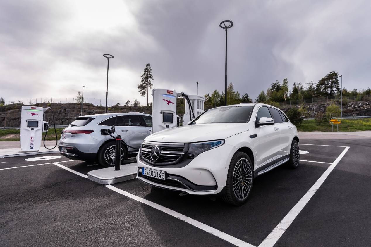 Mercedes EQC 400, un SUV eléctrico