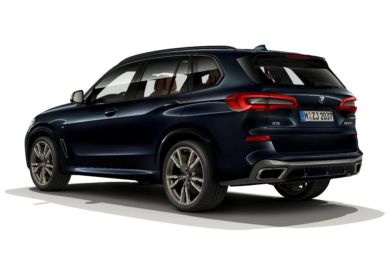 BMW X5 y X7 M50i 2019: nuevo motor V8 para los SUV