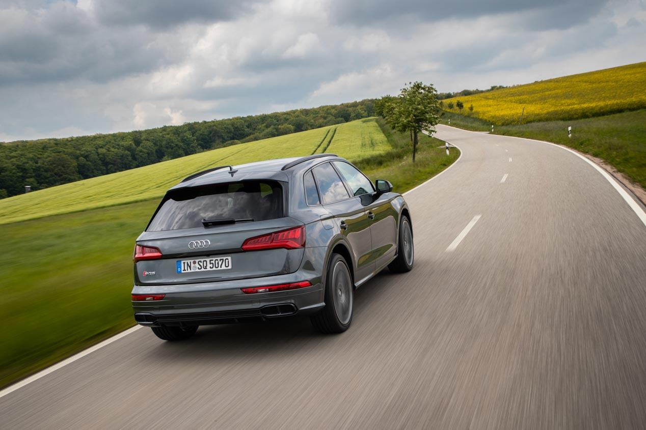 Audi SQ5 TDI 2019: primera prueba con el nuevo SUV deportivo