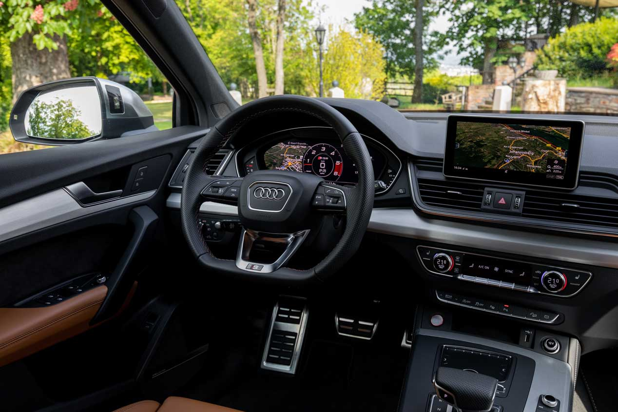 Audi SQ5 TDI 2019: primera prueba con el nuevo SUV deportivo