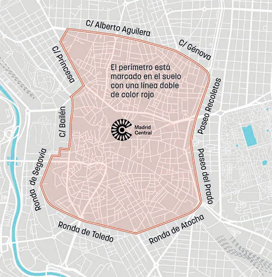 Tras los resultados obtenidos en las elecciones municipales, ¿se pondrá fin a Madrid Central?