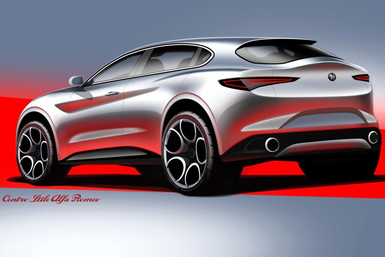 Alfa Romeo Stelvio 2020: primeros datos y foto del nuevo SUV