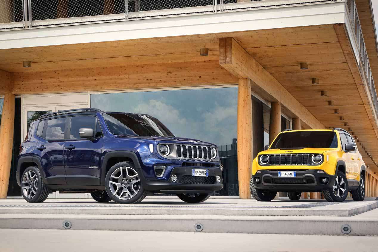 Todos los Jeep híbridos y eléctricos que llegan: Renegade, Compass, Wrangler…