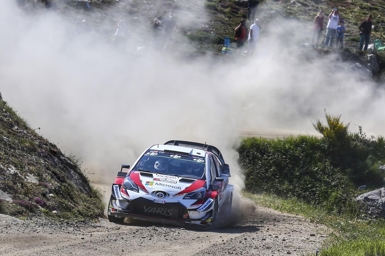 Rally de Portugal 2019: previo y horarios