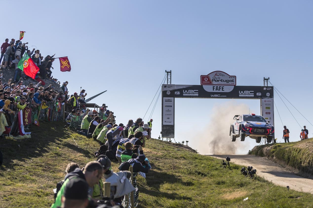 Rally de Portugal 2019: previo y horarios