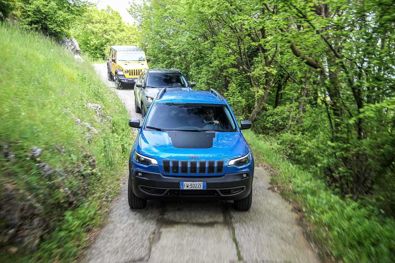Gama Jeep. Así son los nuevos SUV de la marca