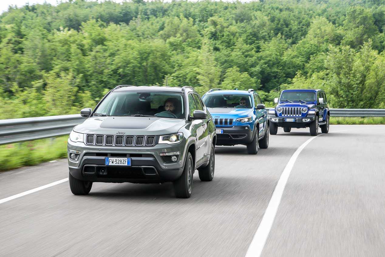 Gama Jeep. Así son los nuevos SUV de la marca