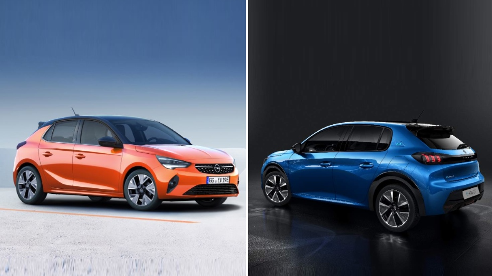 Peugeot e-208 vs Opel Corsa-e: los nuevos utilitarios eléctricos, ¿clones o distintos?