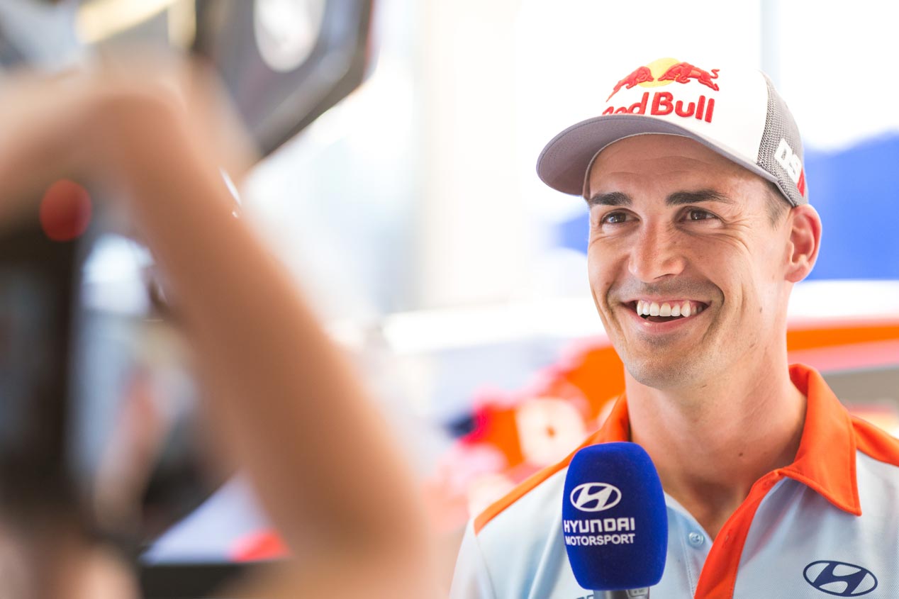 Dani Sordo: “Portugal es un rally para intentar luchar por la victoria