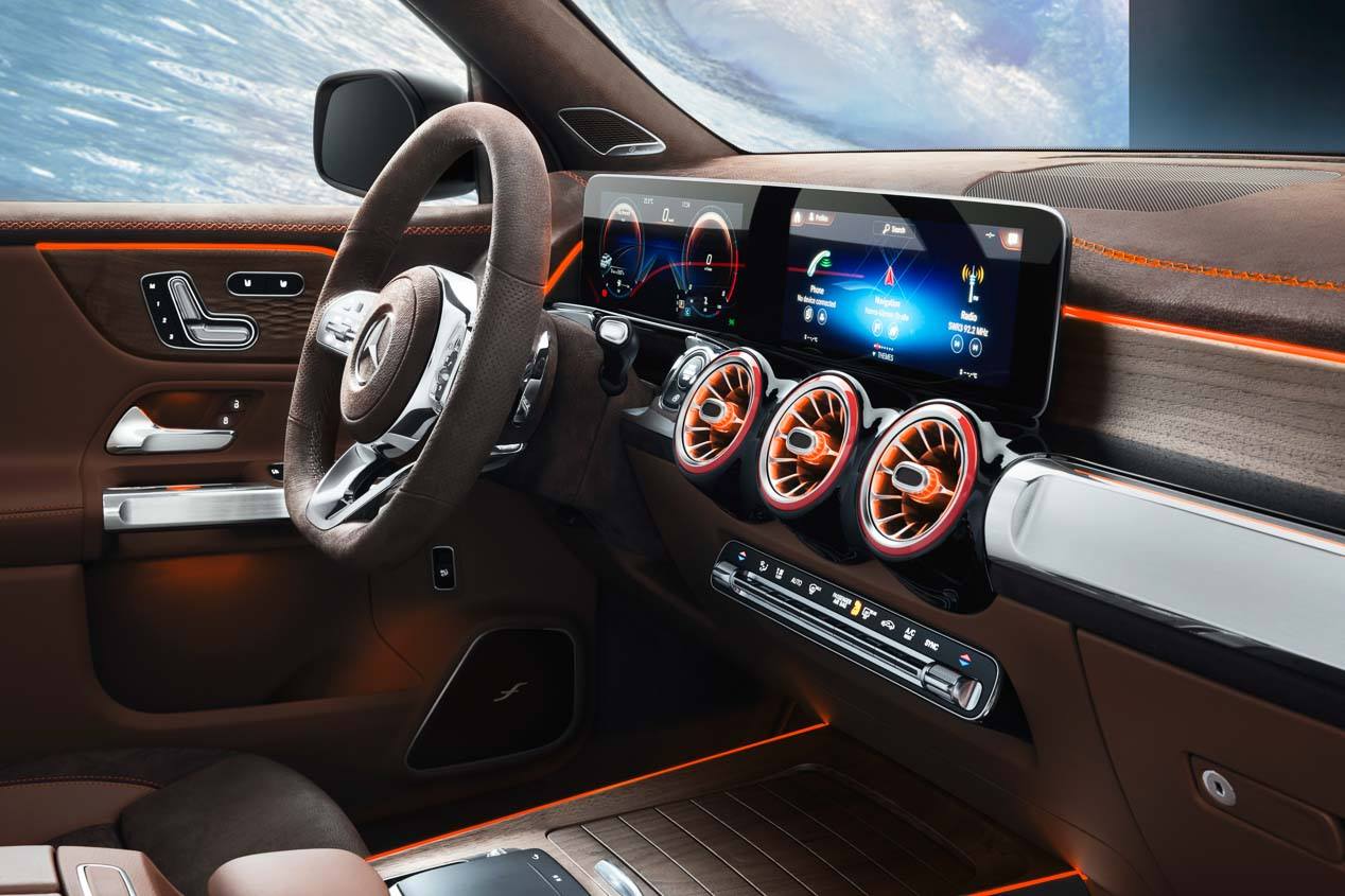Mercedes GLB 2020: más fotos y datos del nuevo SUV que llega a final de año