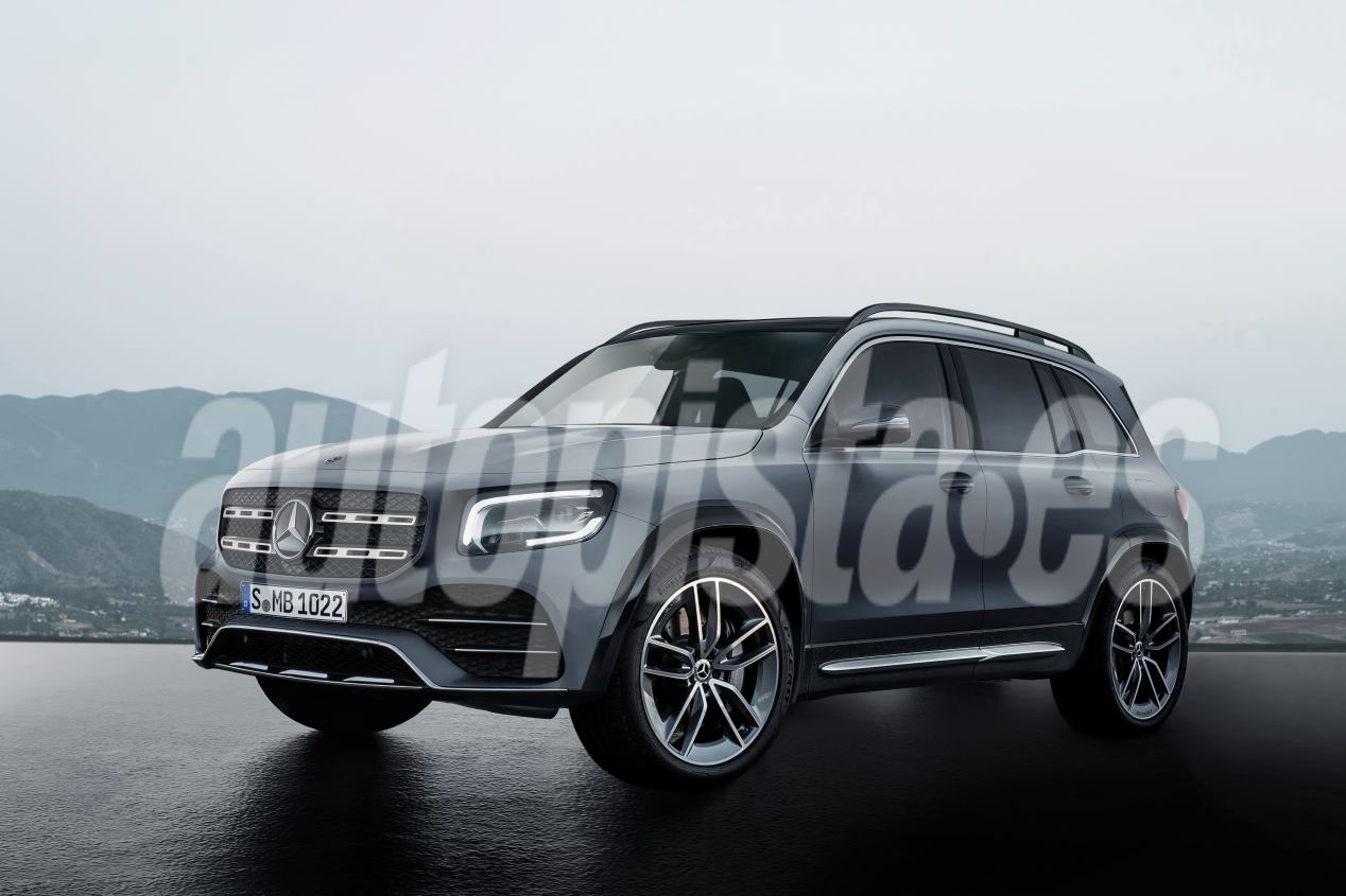 Mercedes GLB 2020: más fotos y datos del nuevo SUV que llega a final de año
