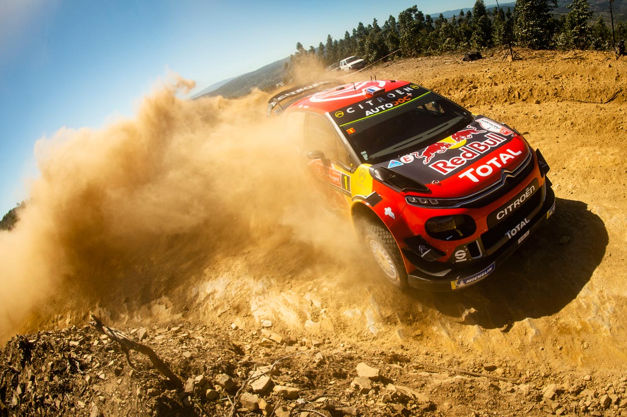 Rally de Portugal 2019 (sábado): Tänak y Toyota siguen al frente