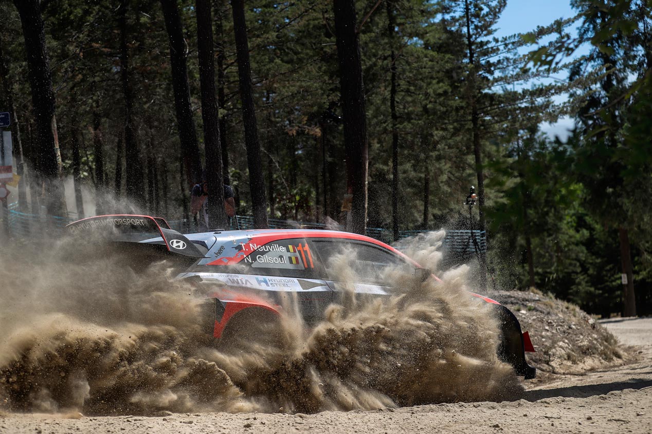Rally de Portugal 2019 (sábado): Tänak y Toyota siguen al frente