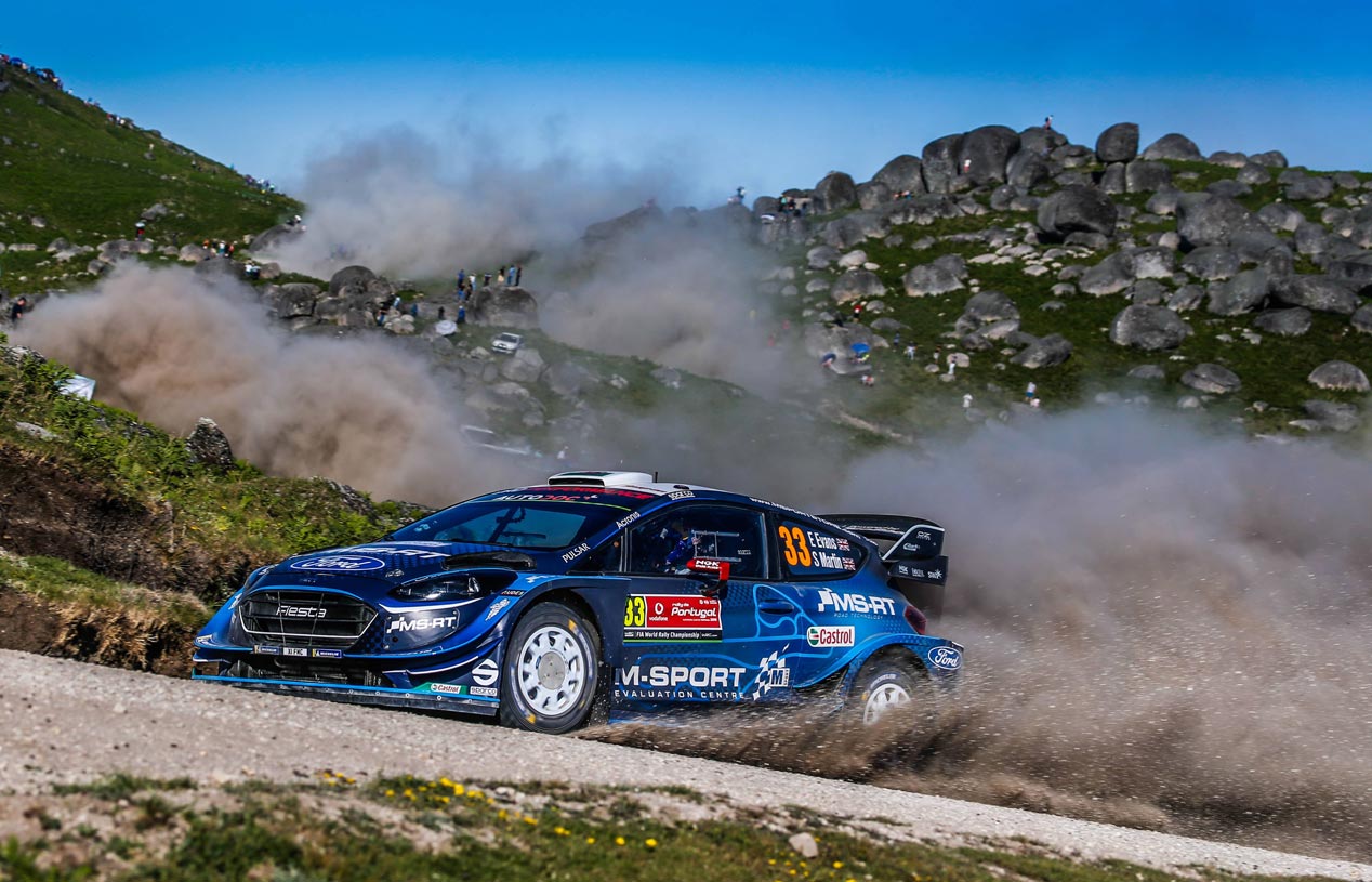 Rally de Portugal 2019 (sábado): Tänak y Toyota siguen al frente