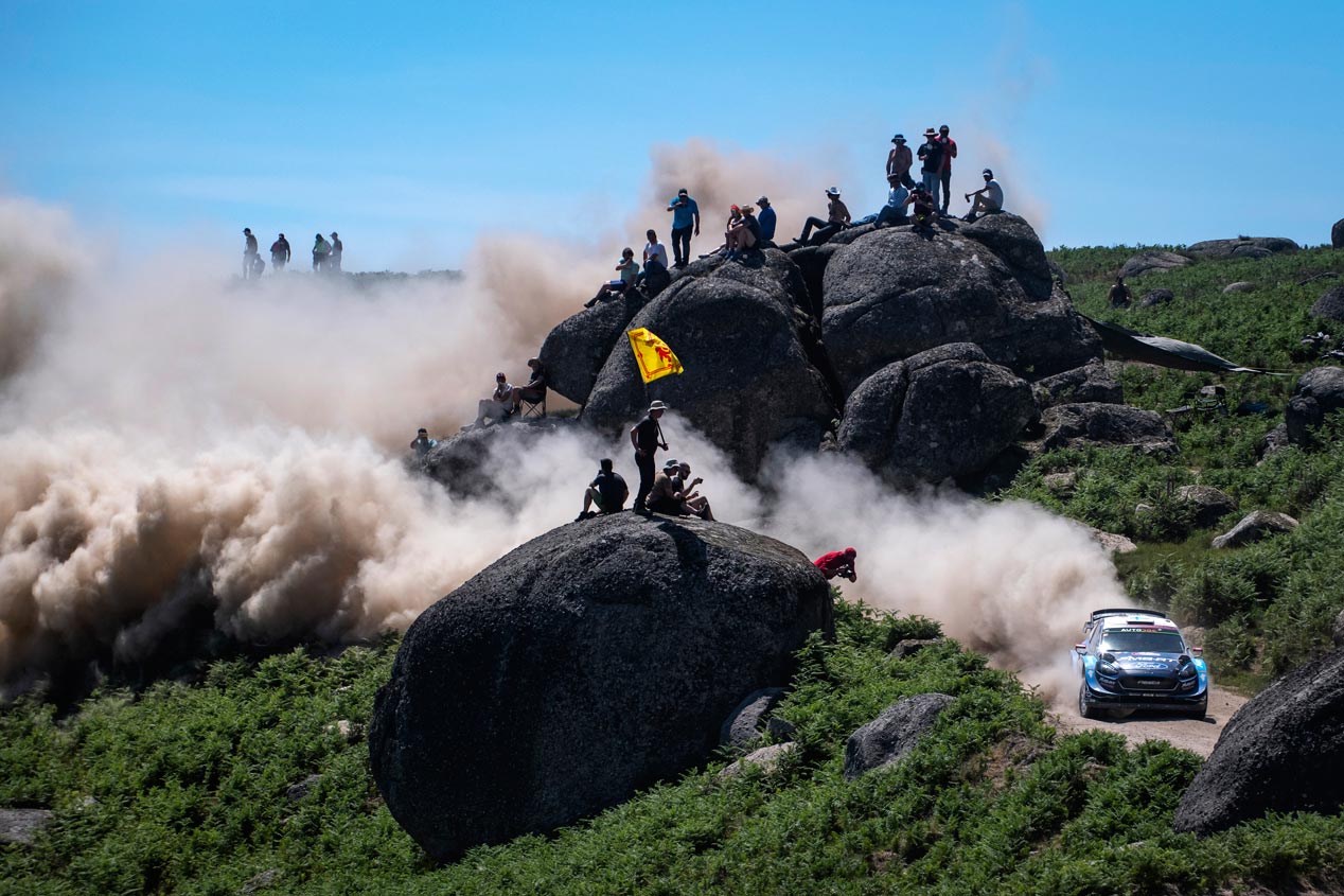 Rally de Portugal 2019 (final): victoria de Tänak, nuevo líder del Mundial