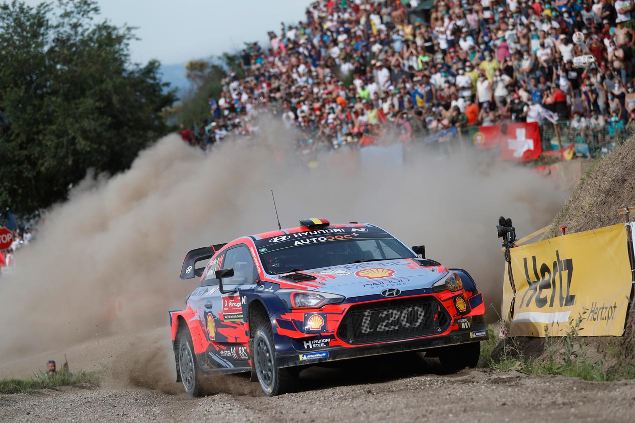 Rally de Portugal 2019 (final): victoria de Tänak, nuevo líder del Mundial