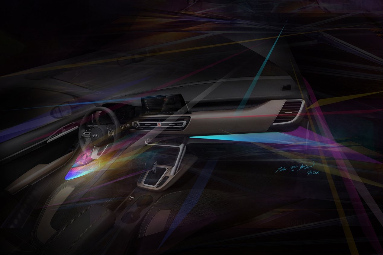 Kia Seltos: así es el nuevo SUV hermano del Sportage que se presenta este mes