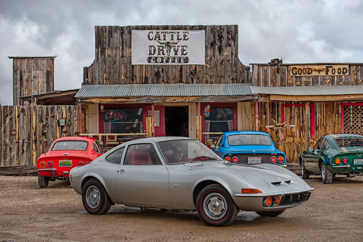 1964. Opel GT