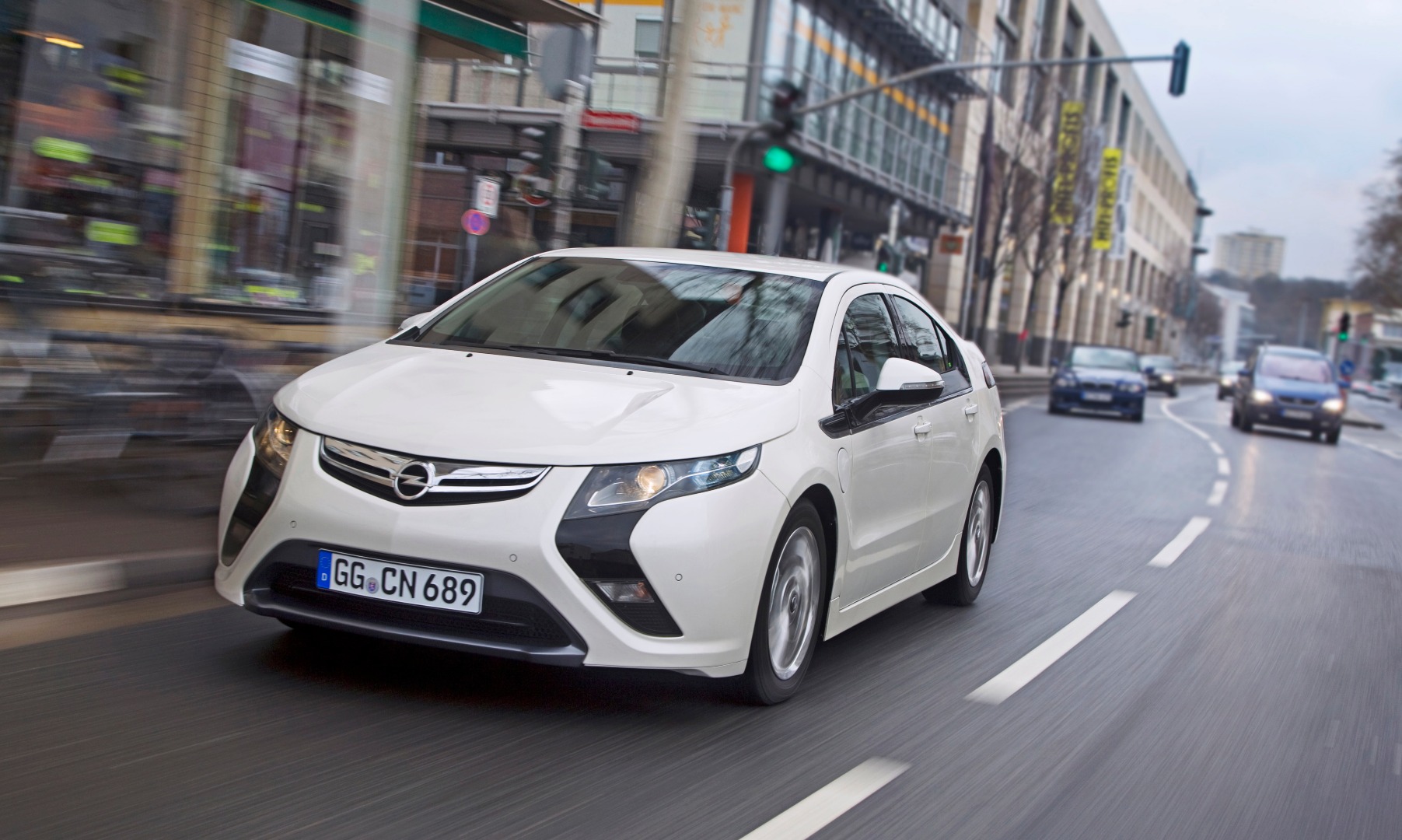 2009. Opel Ampera