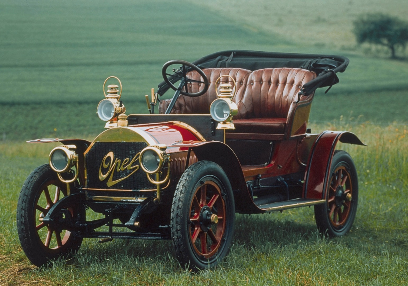 1909. Opel 4/8 CV Doktorwagen