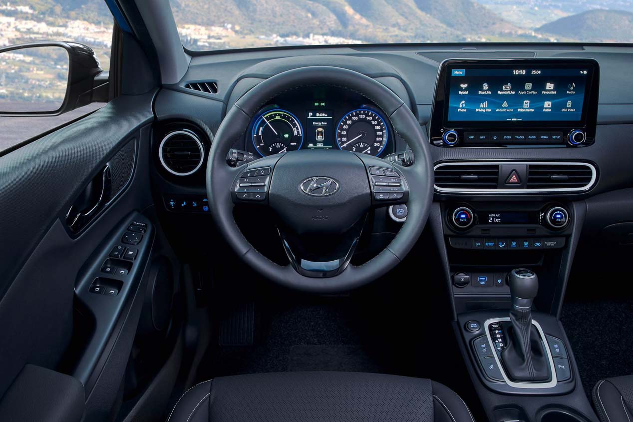Hyundai Kona híbrido, primeros datos y fotos oficiales