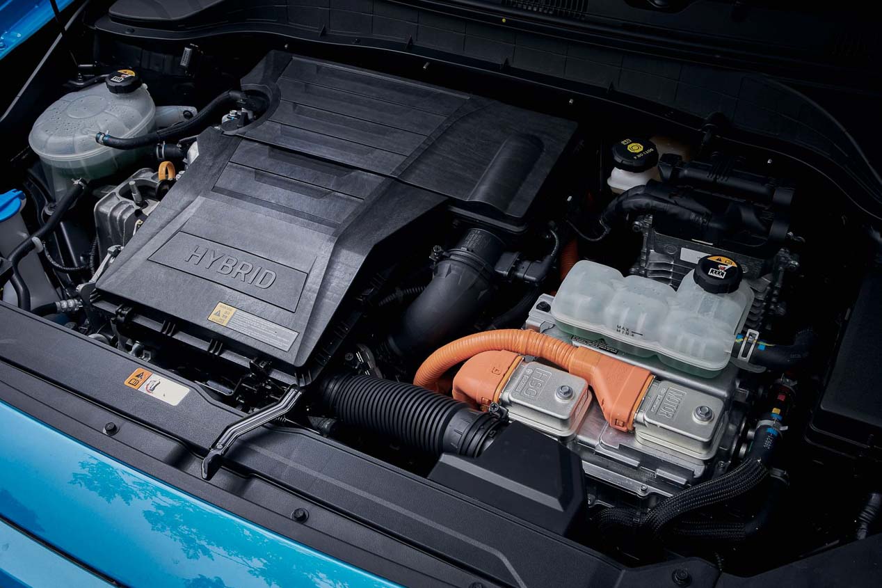 Hyundai Kona híbrido, primeros datos y fotos oficiales