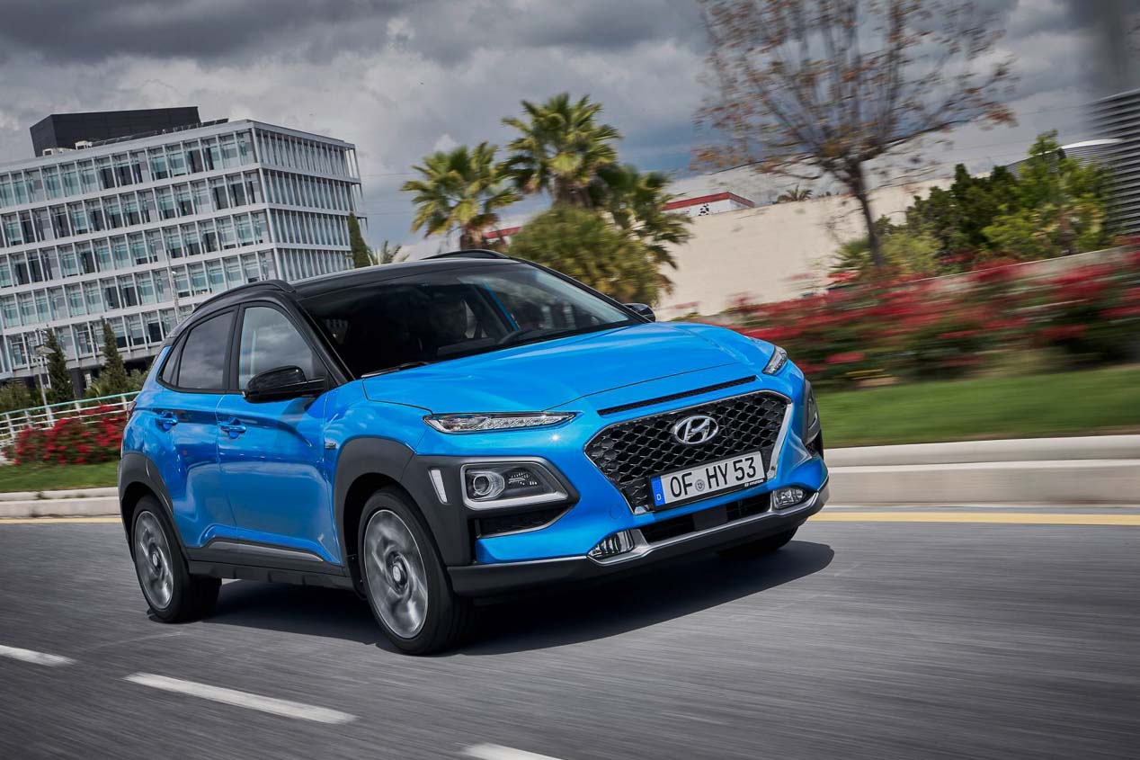 Hyundai Kona híbrido, primeros datos y fotos oficiales