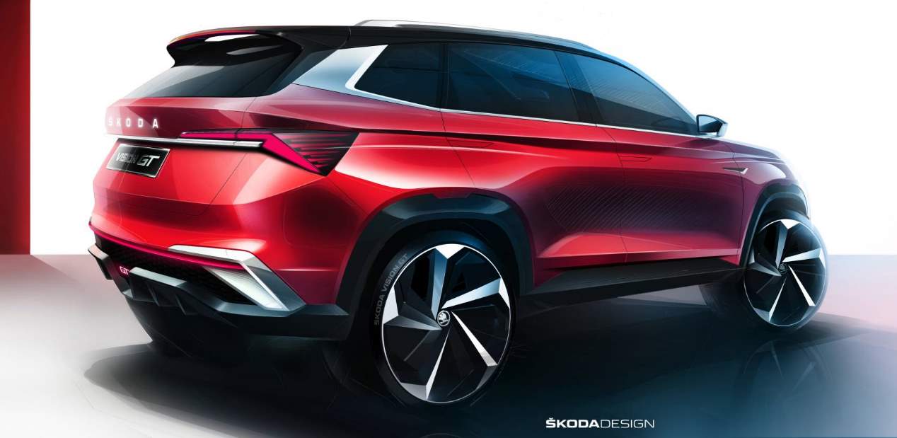 Skoda Vision GT: así será el próximo SUV coupé de la marca