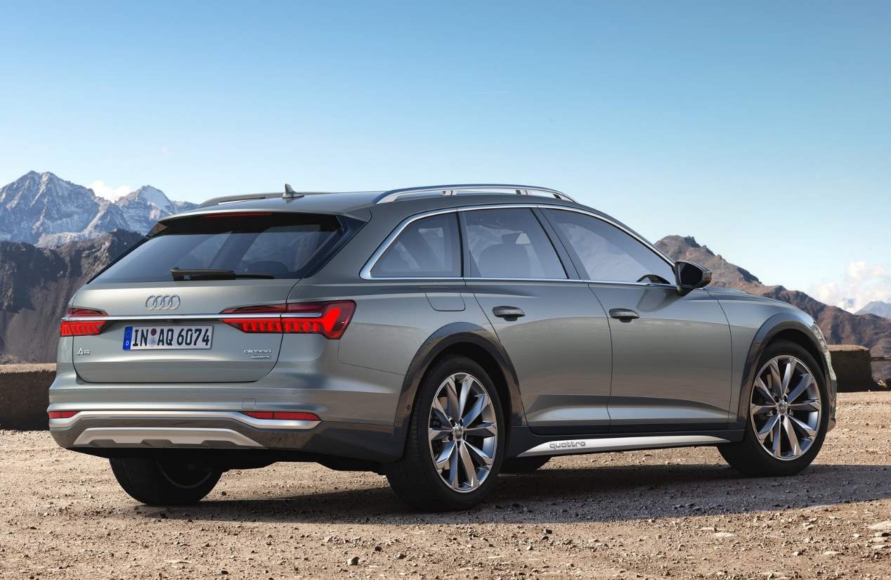 Audi A6 Allroad 2019: el familiar más aventurero, ya a la venta