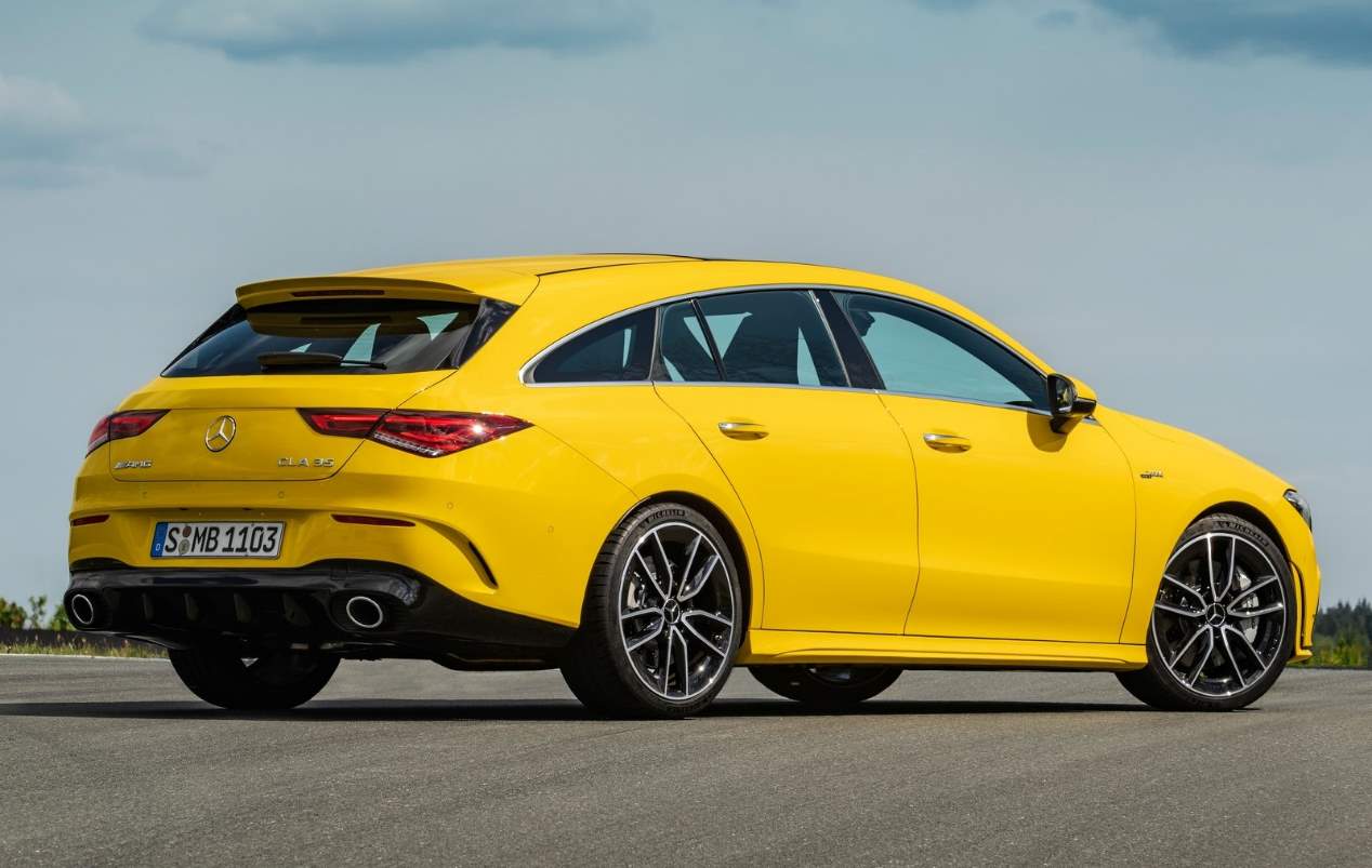 Mercedes-AMG CLA 35 Shooting Brake: un familiar coupé de lo más deportivo