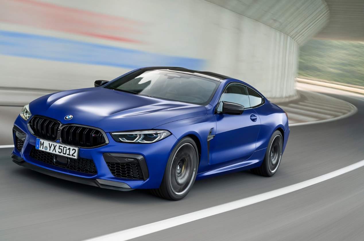 BMW M8 Competition Coupé y Cabrio 2019: con 625 CV bajo el capó