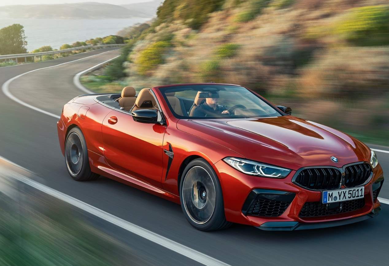 BMW M8 Competition Coupé y Cabrio 2019: con 625 CV bajo el capó