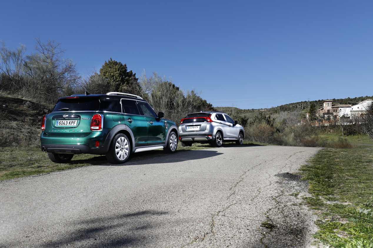 Comparativa: Mini Countryman vs Mitsubishi Eclipse Cross, ¿qué SUV diésel es mejor?