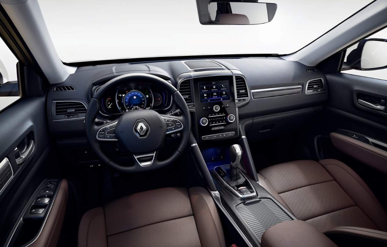 Renault Koleos 2019: más tecnología y motores más eficientes para el gran SUV