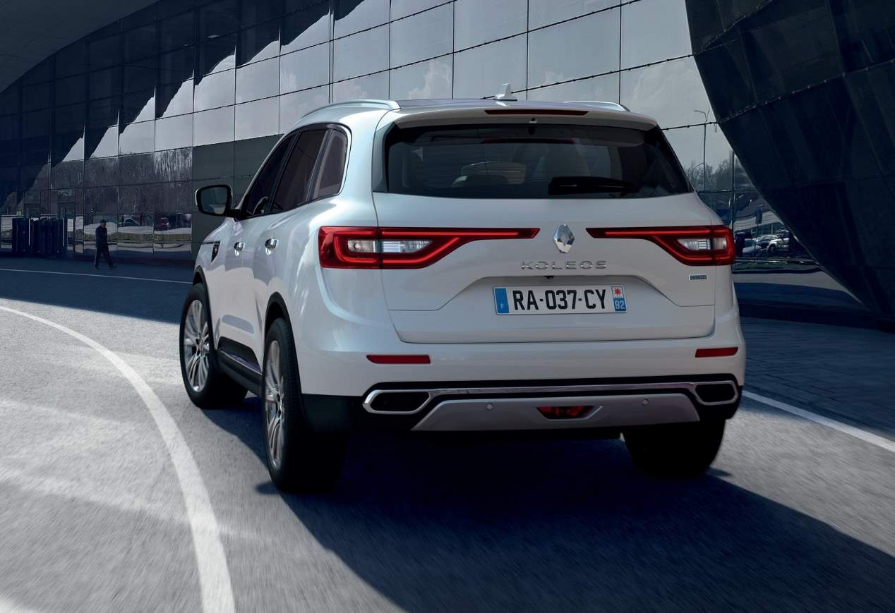 Renault Koleos 2019: más tecnología y motores más eficientes para el gran SUV