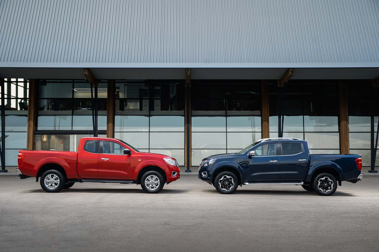 Nissan Navara 2019: mejoras mecánicas y de equipamiento para la pick-up de Nissan