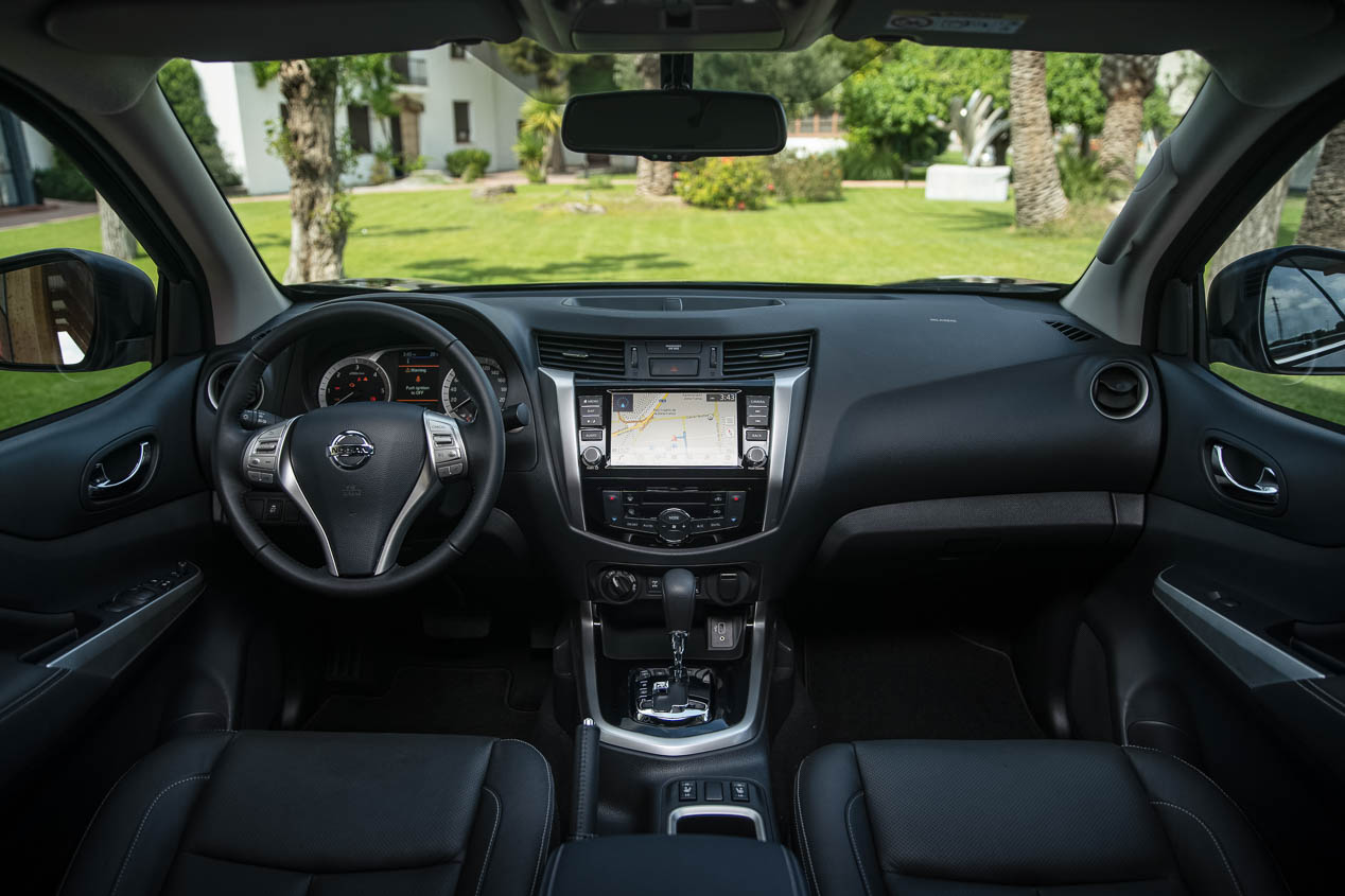 Nissan Navara 2019: mejoras mecánicas y de equipamiento para la pick-up de Nissan