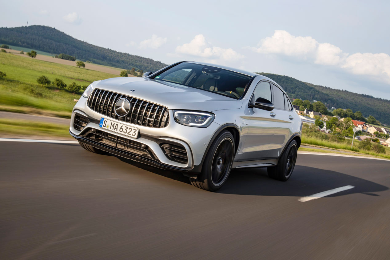 Mercedes GLC y GLC Coupé: probamos el renovado SUV, ahora con etiqueta ECO